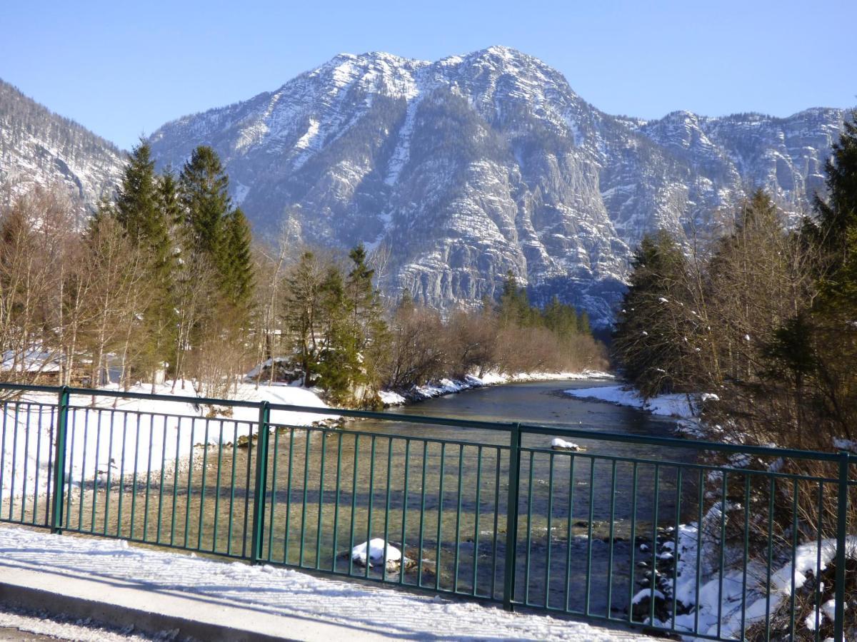 Haus Bergblick Apartment Obertraun Exterior photo