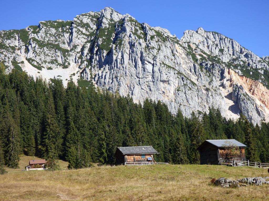 Haus Bergblick Apartment Obertraun Exterior photo