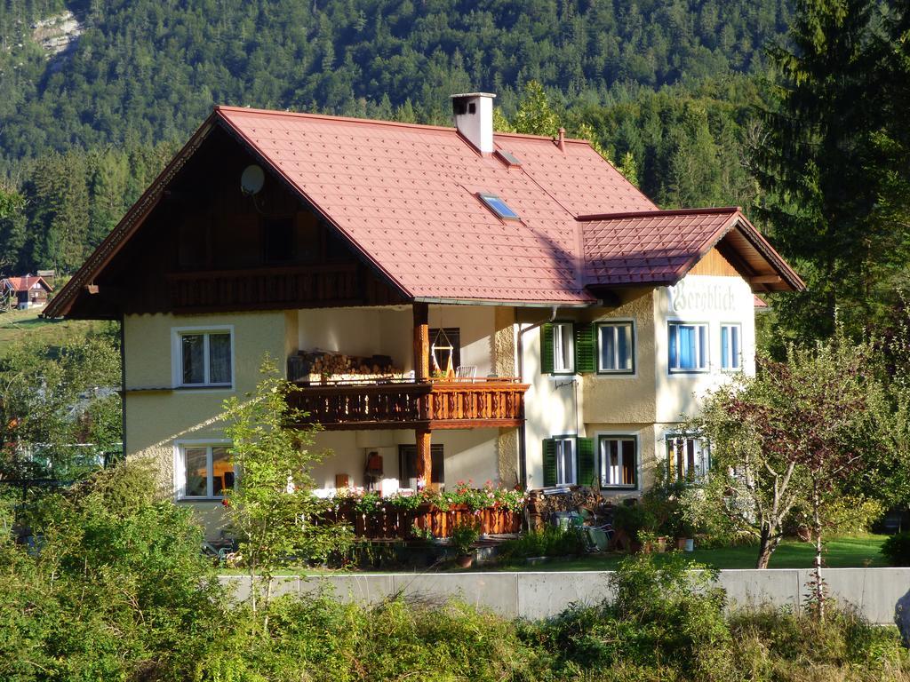 Haus Bergblick Apartment Obertraun Exterior photo