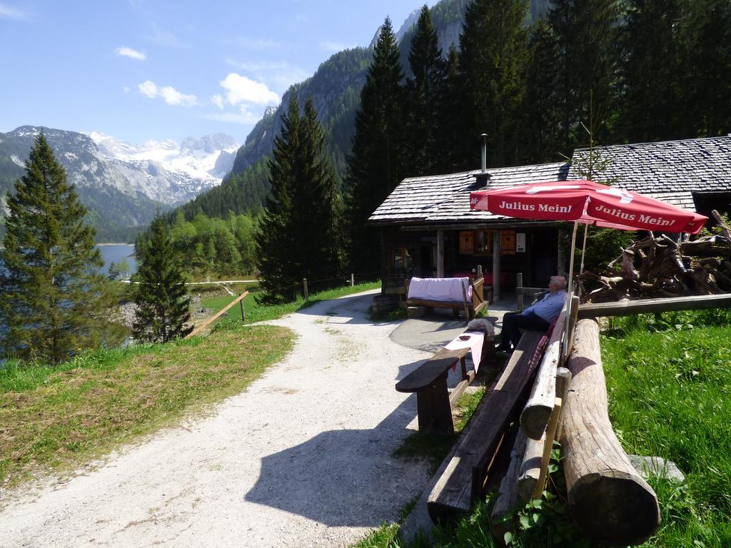 Haus Bergblick Apartment Obertraun Exterior photo